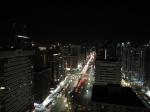 Вид на ночной Дубай