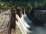 Плотина и Порожская ГЭС