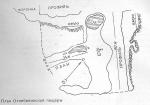 План Охлебининской пещеры