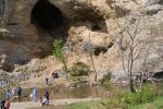 Река Сиказа, пещера Салавата Юлаева, скала Калим Ускан