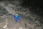 Карстовая Охлебининская пещера