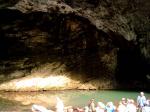 Каповая пещера озеро Шульган