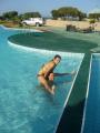 Fun в бассейне отеля))