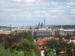 Так видит Прагу президент Чехии из окна своего кабинета