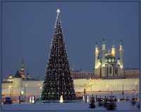Новый год в Казани!
