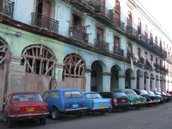 Автомобильный парк Гаваны