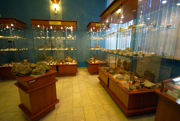 Музее геологии и полезных ископаемых в Уфе