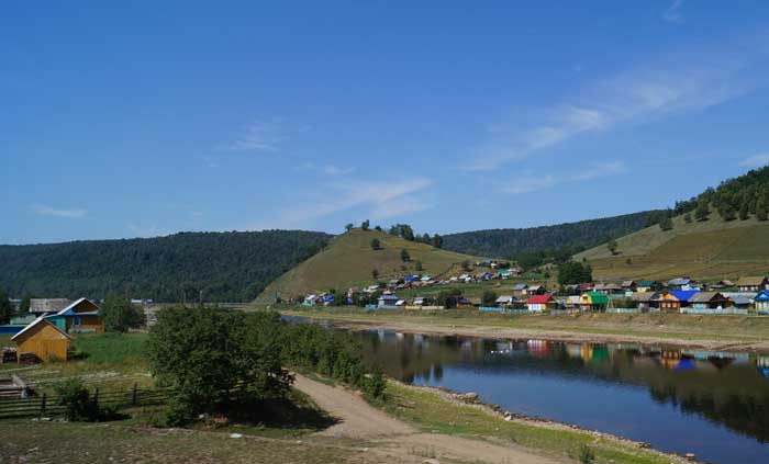 Инзер. Башкортостан